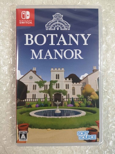 Botany manor switch japan new - manor,