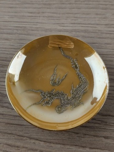 Ancienne assiette coupelle - , en