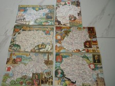 9 cartes postales anciennes