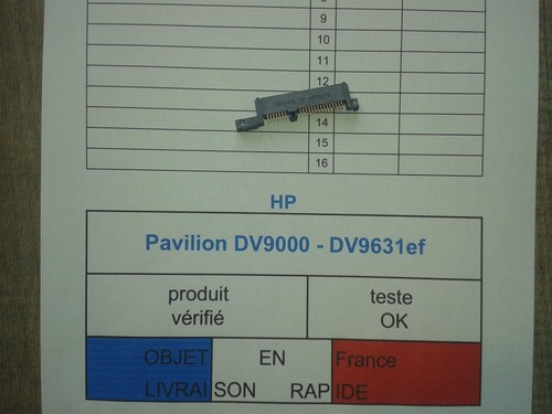 Connecteur hdd - (disque, dur)