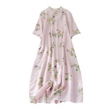 Femme Tunique Coton Robe