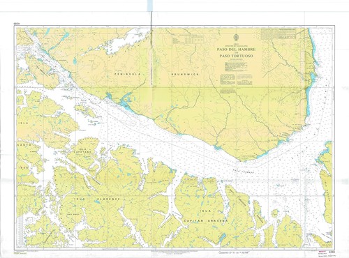 Carte marine vintage original - vintage,