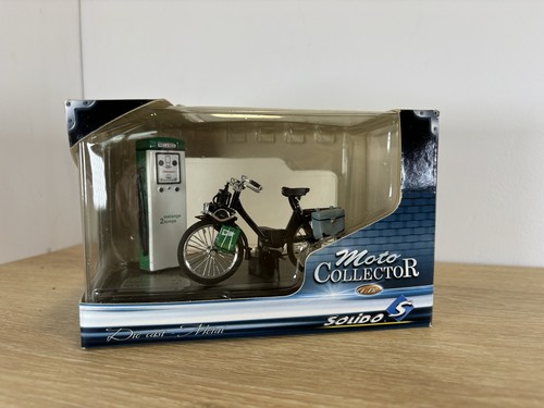 Solido moto collector solex - moto,