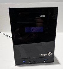 Seagate Business Storage 4-Bay NAS  1BX5A4-570 No HDD  Disks