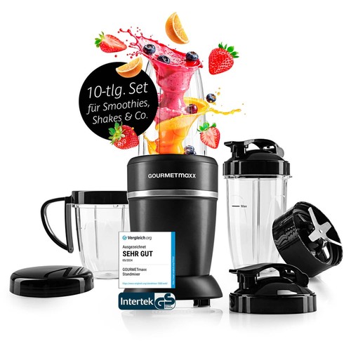 Gourmetmaxx nutrition mixer - nutrition,