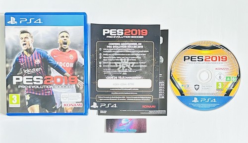 Pes 2019 jeu - pes,