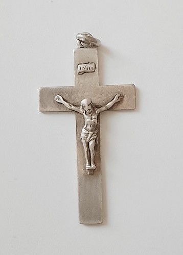 Pendentif croix argent massif - croix,