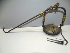 -LAMPE A HUILE de MINEUR