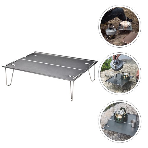 Table feuille aluminium - table, d'aluminium