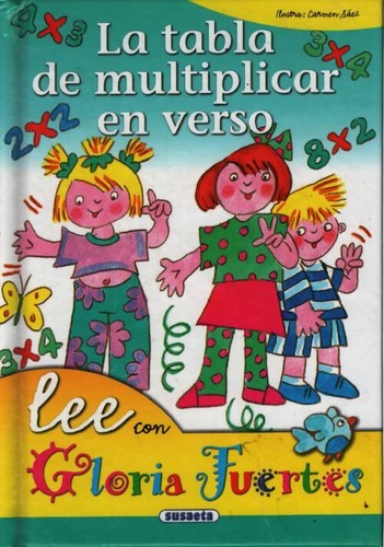 Tabla multiplicar en - la,