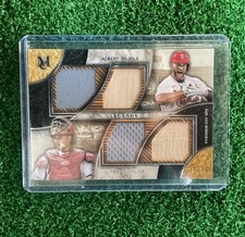 TOPPS Albert Pujols and Yadier