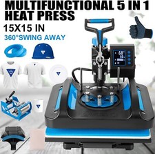 15"x15" 5 in 1 Heat Press