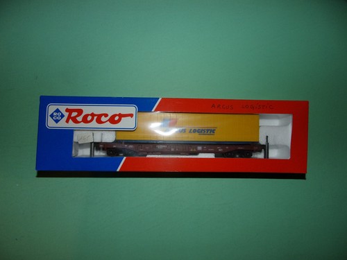 Roco wagon kangourou caisse - wagon,