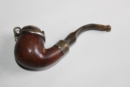 Ancienne pipe bois - en,
