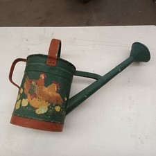  ANCIEN ARROSOIR EN ZINC