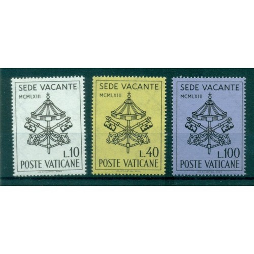 Vatican 1963 t n 380 - t, 380/82