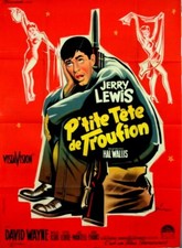 Jerry Lewis David Wayne THE SAD SACK George Marshall 1957 FRENCH POSTER 47x63