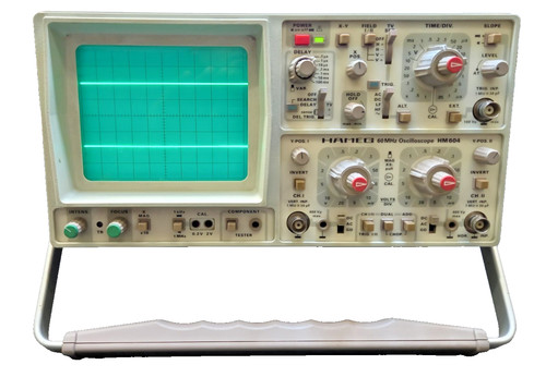 Hameg hm604 oscilloscope - hm604,
