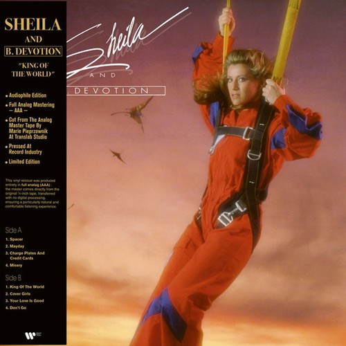 Sheila and devotion king - b.,