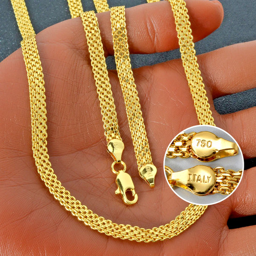 Collier chaine plaque 18 - collier,
