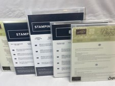 Stampin Up - Framelits | Thinlits | Edgelits - Dies Only - You Choose