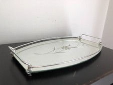plateau de service art-déco