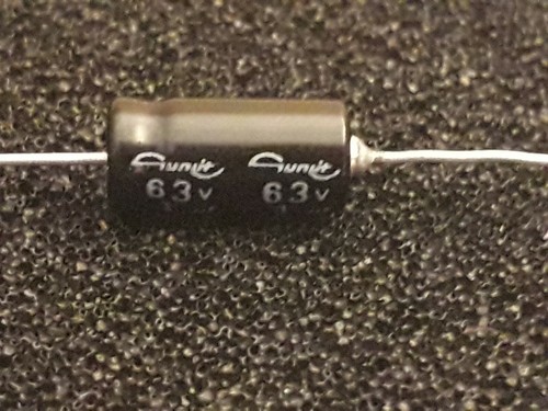 Condensateur 63v 1uf - 63v, 1uf.1