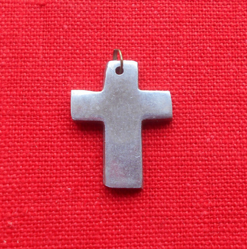 Petite croix pendentif en - croix,