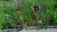 Vélo de course vintage  NORD & LOIRE Olympique de ST ETIENNE 