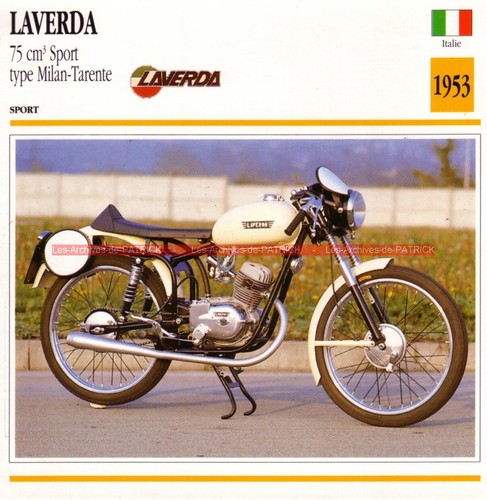 Laverda sport type - laverda,