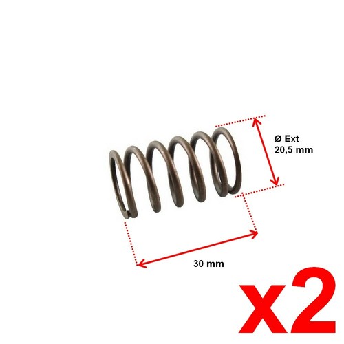 Ressort soupape moteur - (x2),