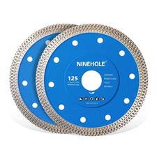 Lot de 2 Disque Diamant 125mm