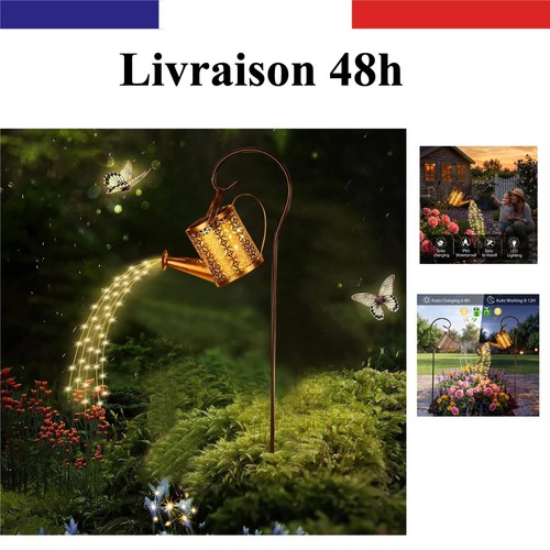 Lampe solaire extérieure