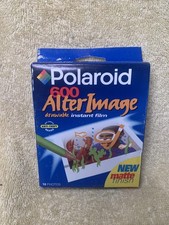 Polaroid 600 Instant Film Pack of 10 Photos Alter Image Drawable Exp 2000 NIB