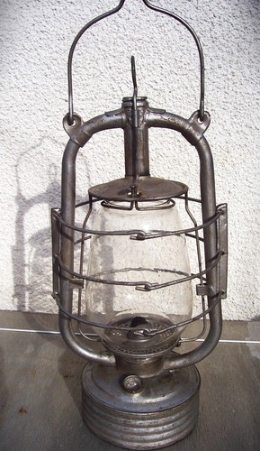 Grande lampe petrole - grande,