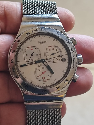 Swatch irony chrono stanless - irony,