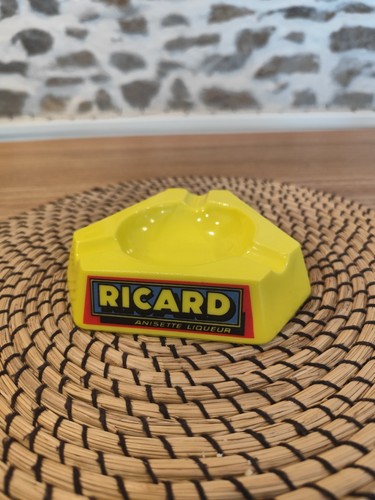 Cendrier publicitaire ricard - publicitaire,