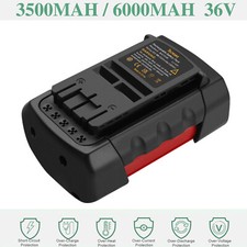 3500mAh/6000mAh 36V Li-ion Batterie pour Bosch GSA GBH GSB GSR GBA 36V-Li BAT810