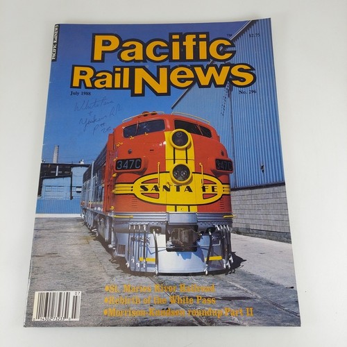 Pacific rail news - pacific,