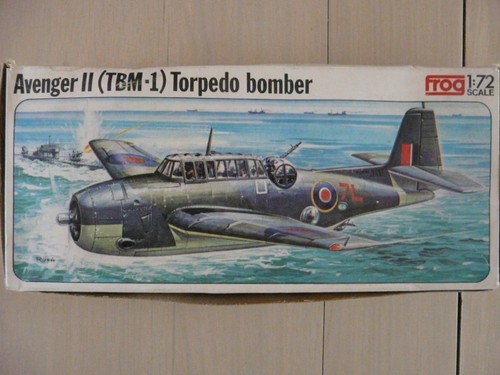 Maquette avion frog ref - avion, 1/72