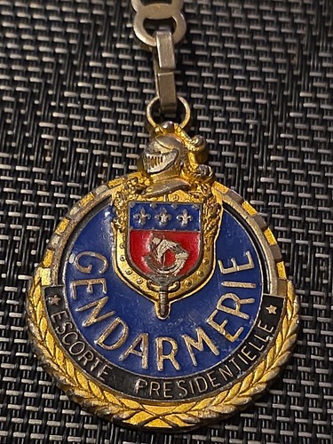 Porte clé delsart garde - clé,
