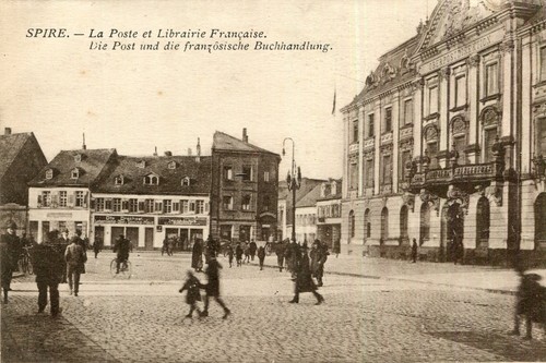 Carte allemagne spire - carte, speyer