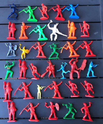Lot figurine indien - figurine,