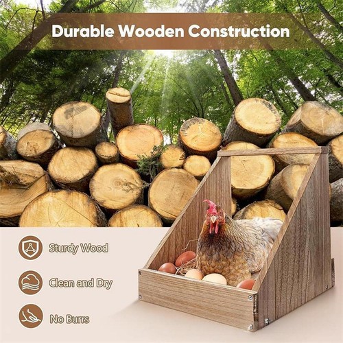 Nichoir pour poules - nichoir,