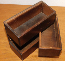 vintage CASIER à tiroir BOITE