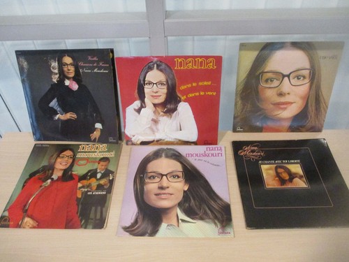 Nana mouskouri lot - lot, 10