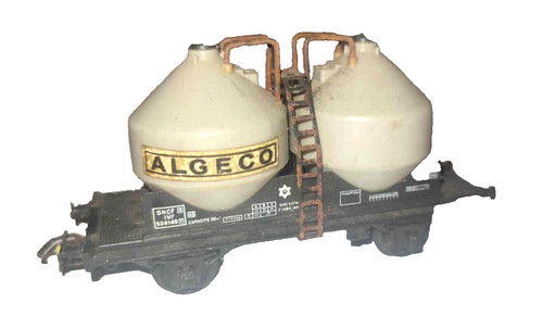 Train jouef wagon silos - jouef,
