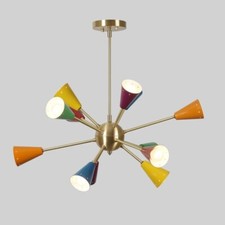 Luminaire lustre Spoutnik en