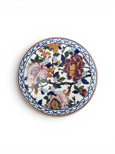 Faïence gien plat - gien-, rond