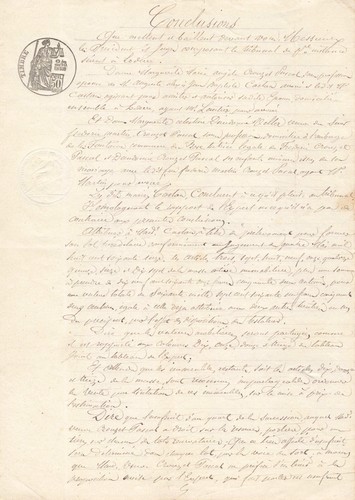 Ancien acte civil 1876 - ancien,
